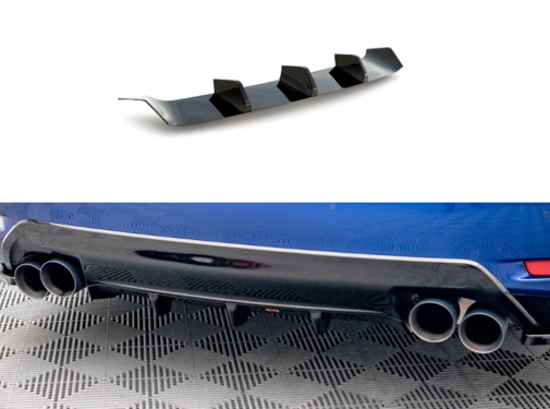 Maxton Design Maxton Design Rear Valance Lexus GS F Mk4 Facelift