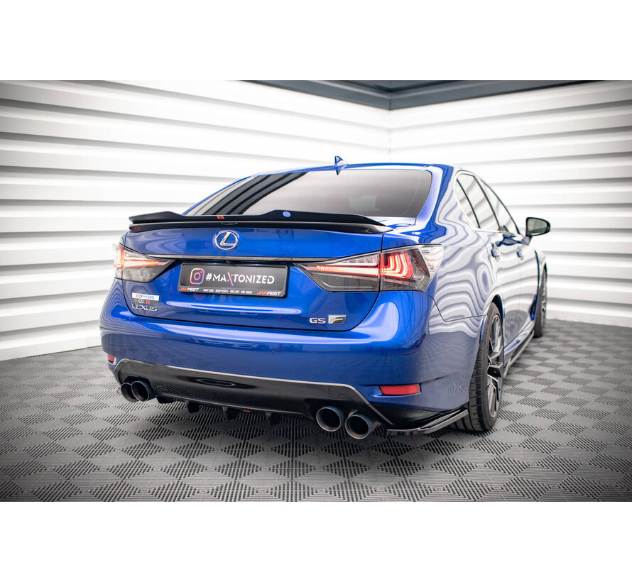 Maxton Design Rear Valance Lexus GS F Mk4 Facelift