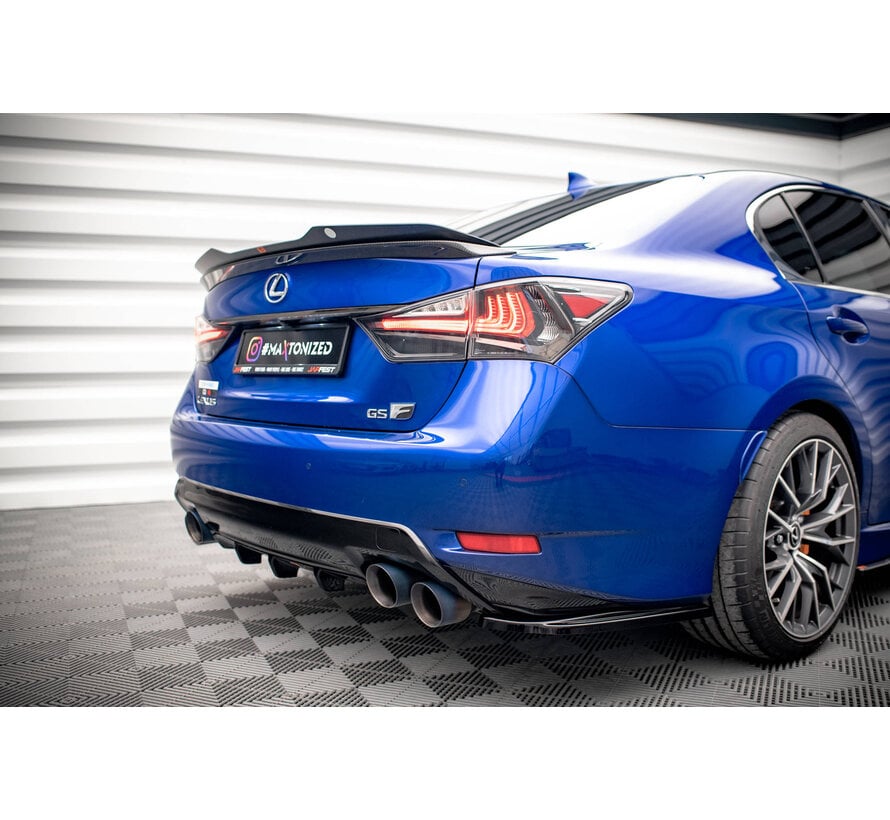 Maxton Design Rear Valance Lexus GS F Mk4 Facelift