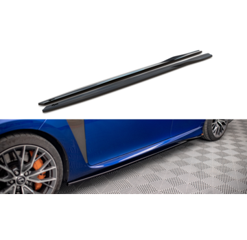 Maxton Design Maxton Design Side Skirts Diffusers Lexus GS F Mk4 Facelift