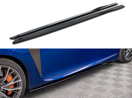 Maxton Design Maxton Design Side Skirts Diffusers Lexus GS F Mk4 Facelift