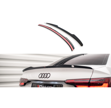 Maxton Design Maxton Design Spoiler Cap Audi A4 Sedan B9 Facelift