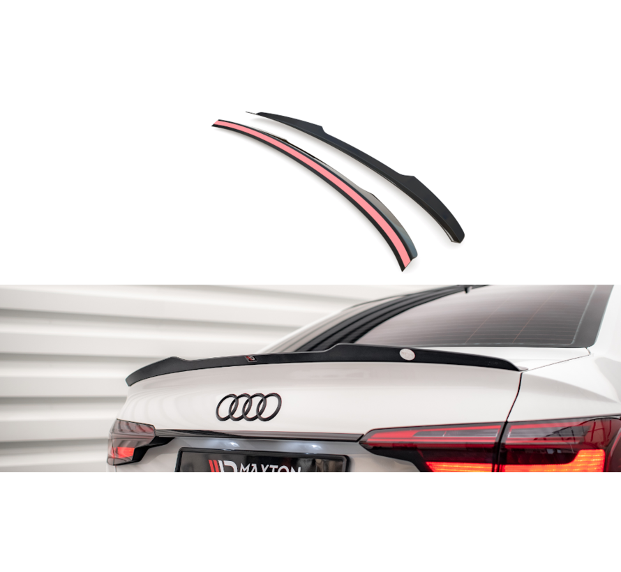 Maxton Design Spoiler Cap Audi A4 Sedan B9 Facelift