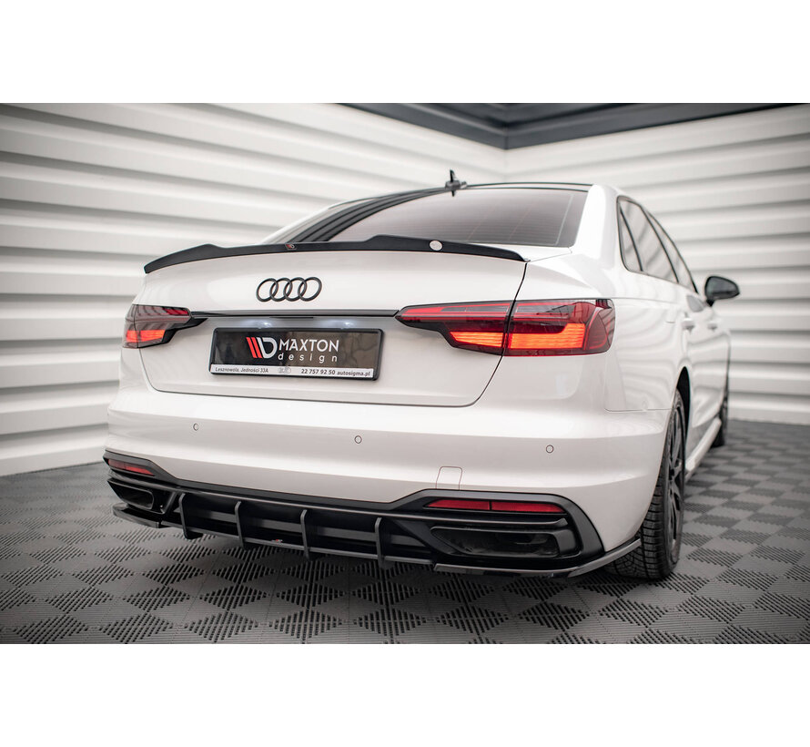 Maxton Design Spoiler Cap Audi A4 Sedan B9 Facelift