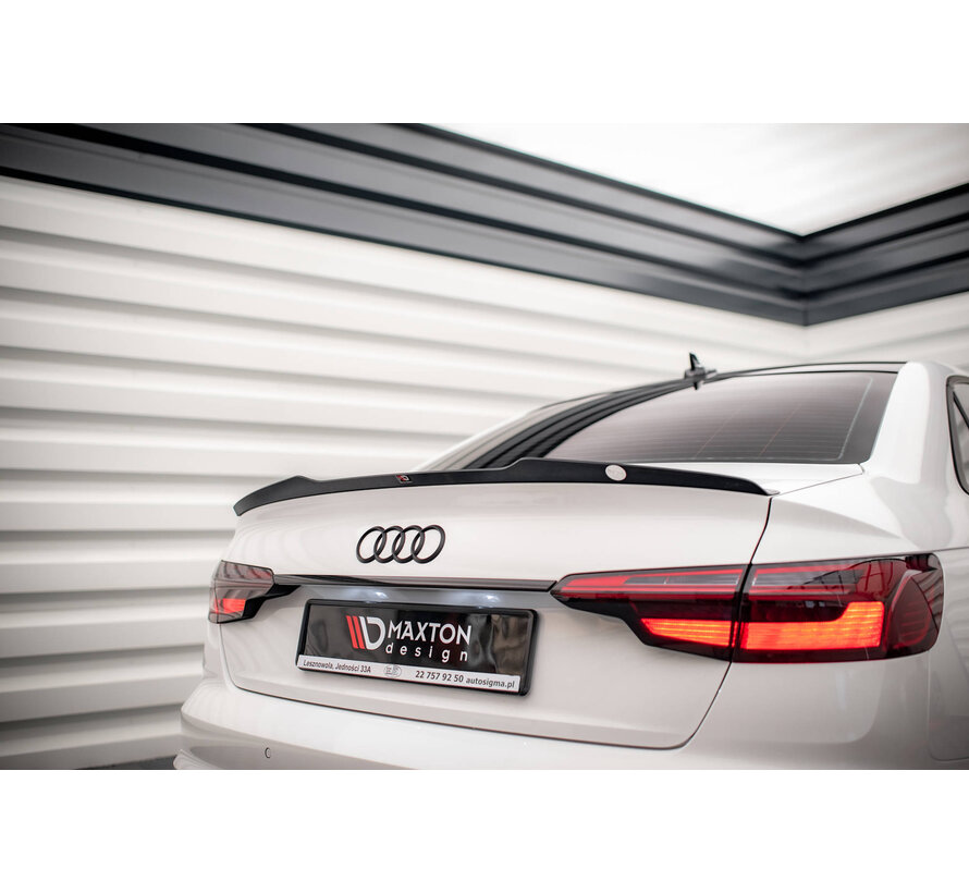 Maxton Design Spoiler Cap Audi A4 Sedan B9 Facelift