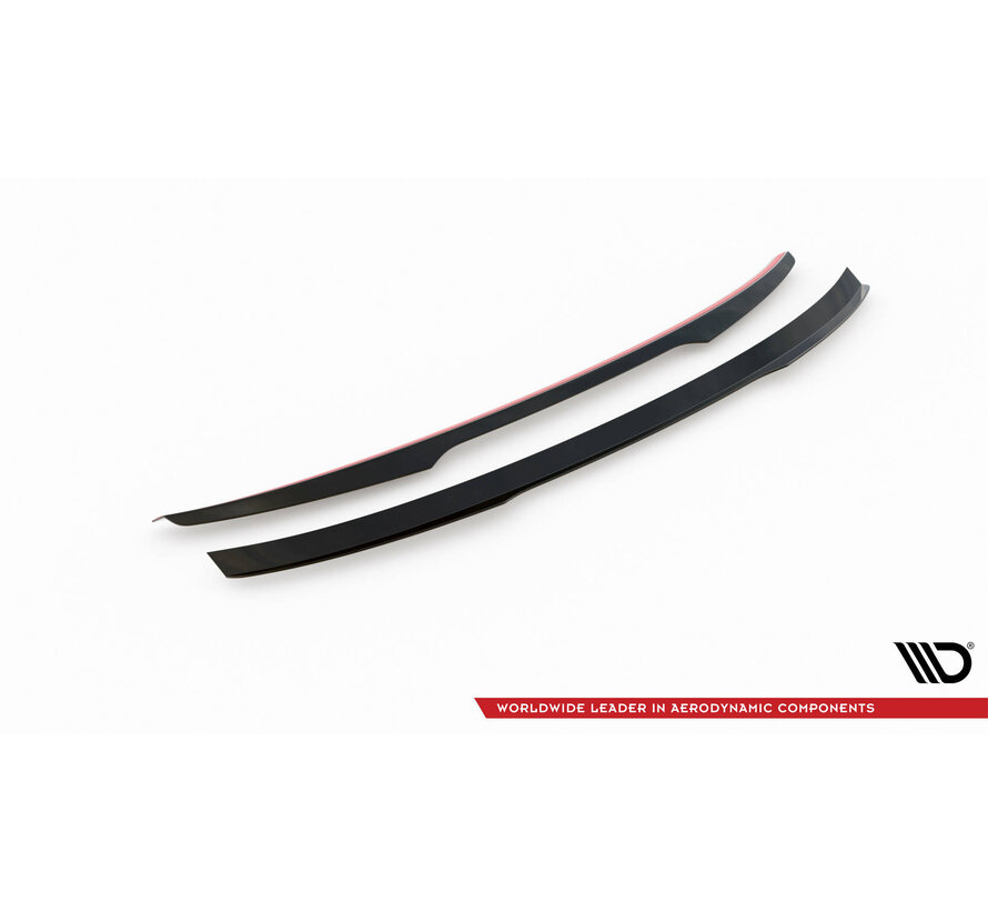 Maxton Design Spoiler Cap Audi A4 Sedan B9 Facelift