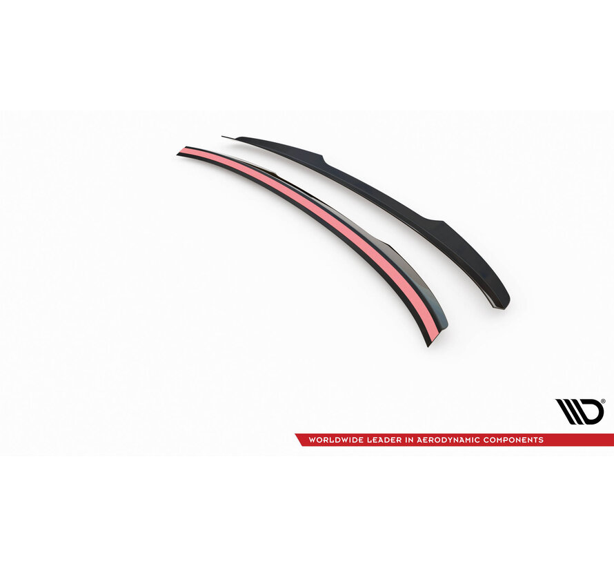 Maxton Design Spoiler Cap Audi A4 Sedan B9 Facelift