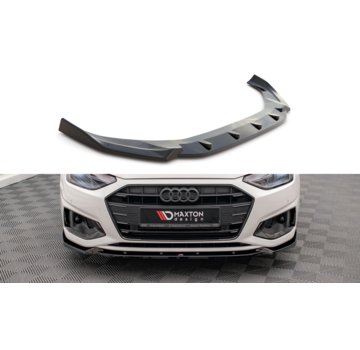 Maxton Design Maxton Design Front Splitter V.1 Audi A4 B9 Facelift