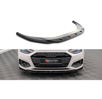 Maxton Design Maxton Design Front Splitter V.2 Audi A4 B9 Facelift