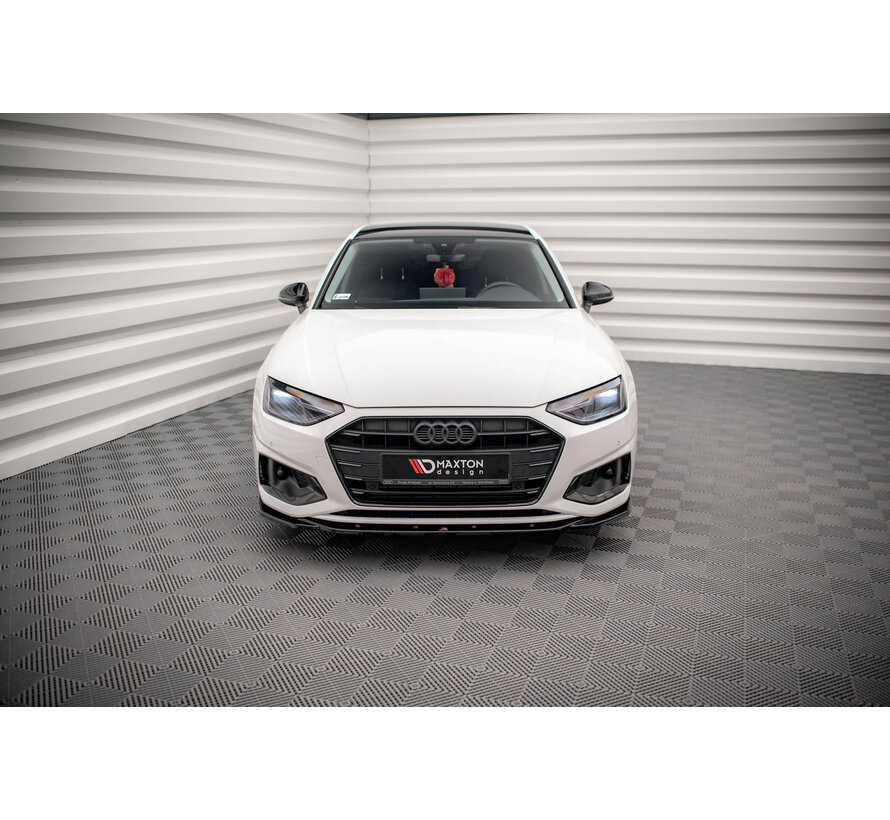 Maxton Design Front Splitter V.2 Audi A4 B9 Facelift