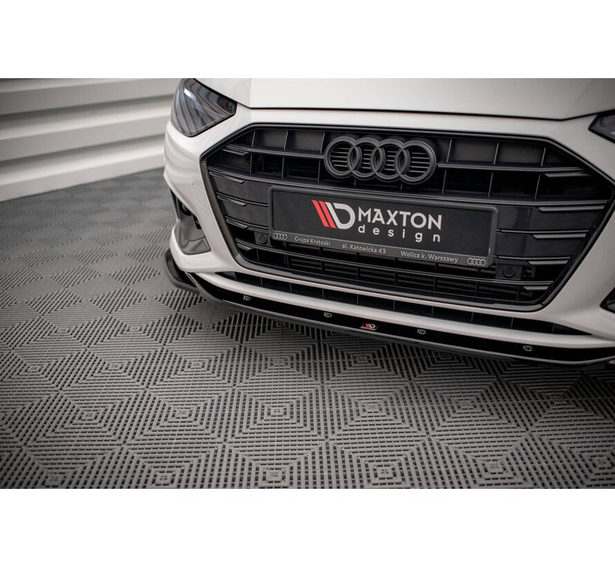 Maxton Design Front Splitter V.2 Audi A4 B9 Facelift