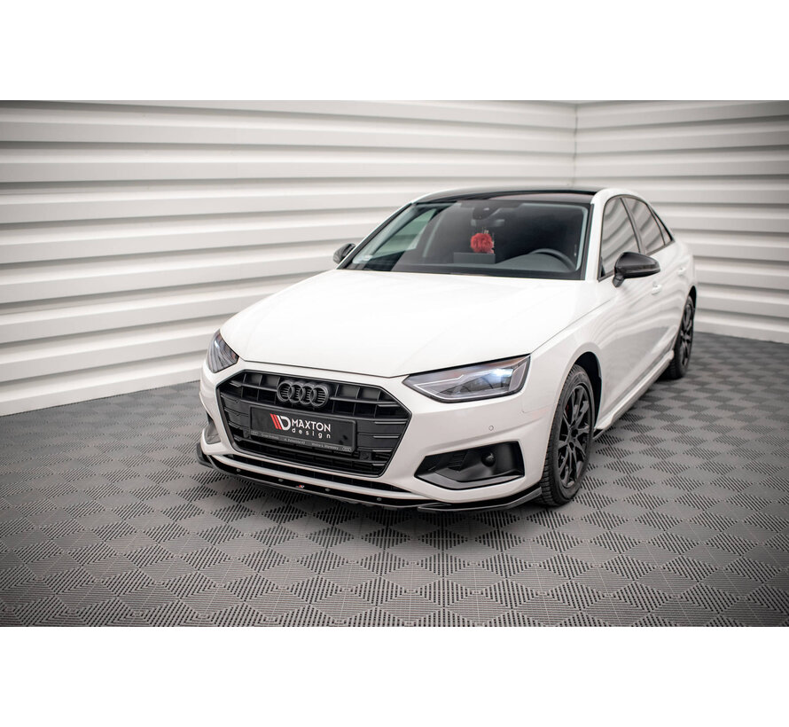 Maxton Design Front Splitter V.2 Audi A4 B9 Facelift