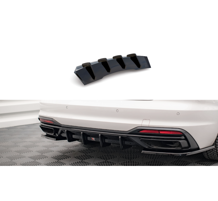 Maxton Design Rear Valance Audi A4 B9 Facelift