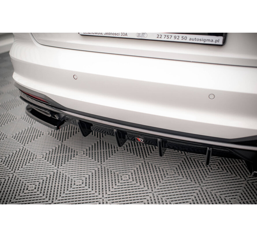 Maxton Design Rear Valance Audi A4 B9 Facelift