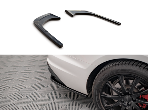 Maxton Design Maxton Design Rear Side Splitters Audi A4 B9 Facelift