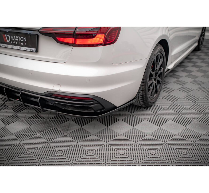 Maxton Design Rear Side Splitters Audi A4 B9 Facelift