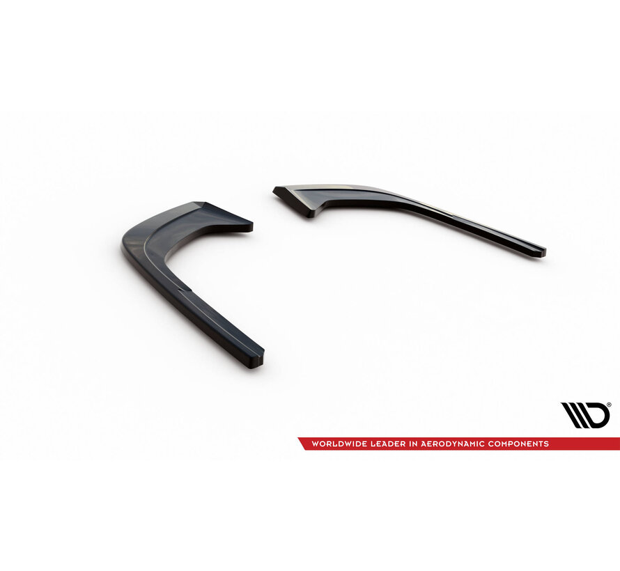 Maxton Design Rear Side Splitters Audi A4 B9 Facelift