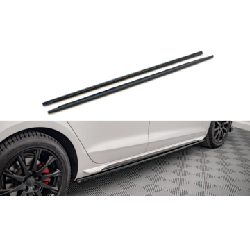 Maxton Design Maxton Design Side Skirts Diffusers Audi A4 B9 Facelift