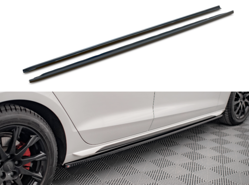 Maxton Design Maxton Design Side Skirts Diffusers Audi A4 B9 Facelift