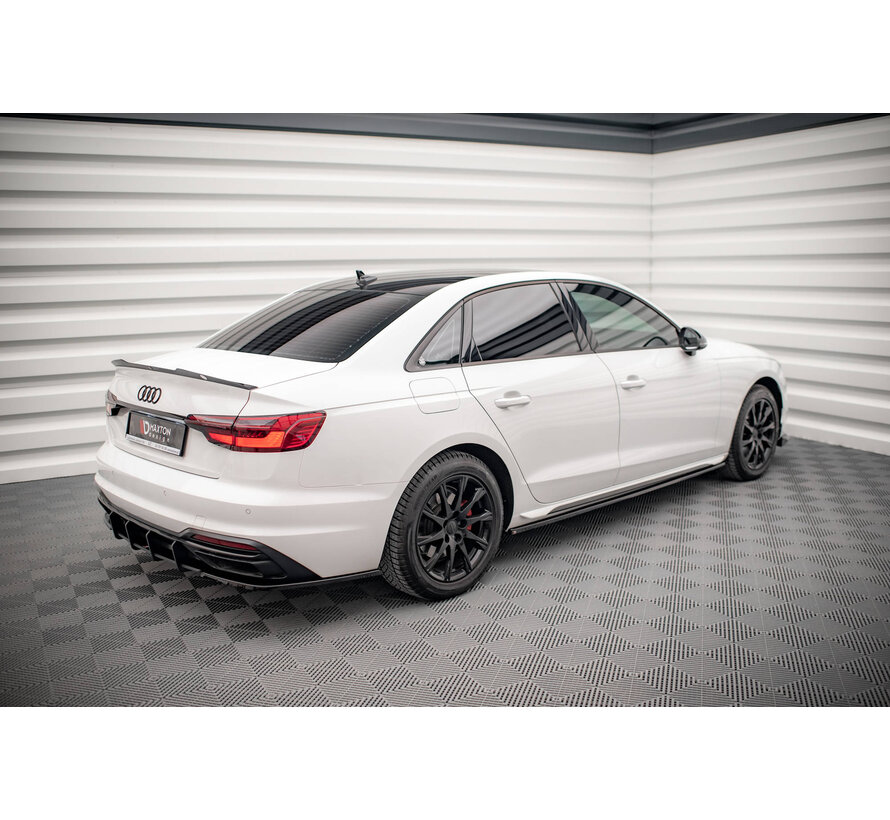 Maxton Design Side Skirts Diffusers Audi A4 B9 Facelift