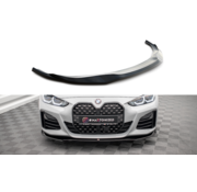 Maxton Design Maxton Design Front Splitter V.1 passend voor BMW 4 / i4 Gran Coupe M-Pack / M440i G26