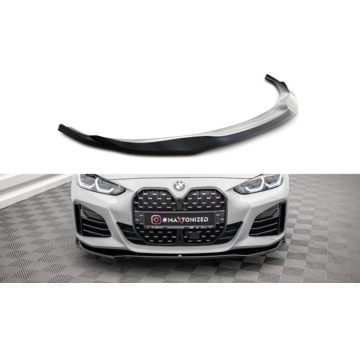 Maxton Design Maxton Design Front Splitter V.1 passend voor BMW 4 / i4 Gran Coupe M-Pack / M440i G26