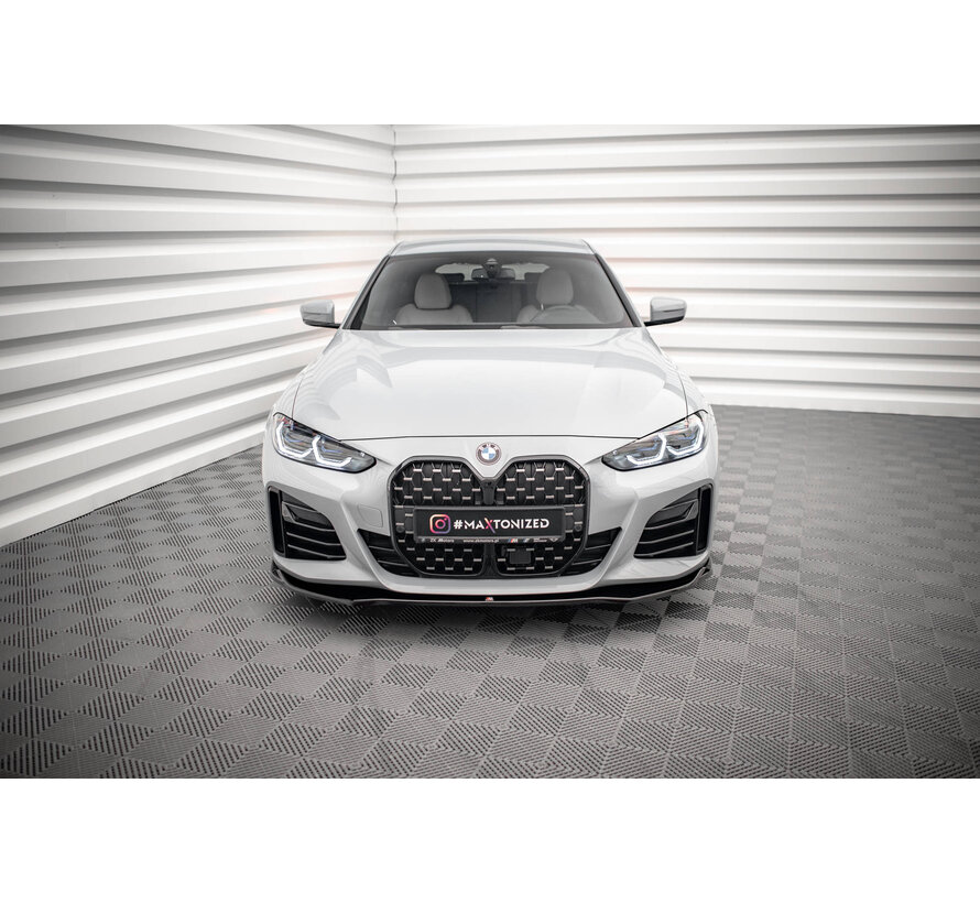 Maxton Design Front Splitter V.1 passend voor BMW 4 / i4 Gran Coupe M-Pack / M440i G26