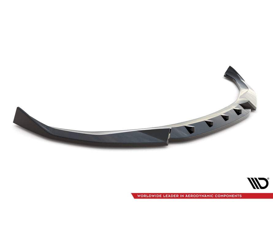 Maxton Design Front Splitter V.2 BMW 4 / i4 Gran Coupe M-Pack / M440i G26