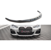 Maxton Design Maxton Design Front Splitter V.3 passend voor BMW 4 / i4 Gran Coupe M-Pack / M440i G26