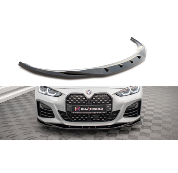 Maxton Design Maxton Design Front Splitter V.3 passend voor BMW 4 / i4 Gran Coupe M-Pack / M440i G26