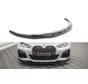 Maxton Design Front Splitter V.3 BMW 4 / i4 Gran Coupe M-Pack / M440i G26