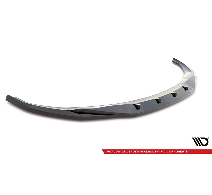 Maxton Design Front Splitter V.3 passend voor BMW 4 / i4 Gran Coupe M-Pack / M440i G26