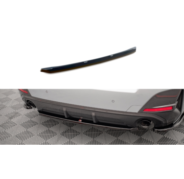 Maxton Design Maxton Design Central Rear Splitter for BMW 4 Gran Coupe M-Pack G26