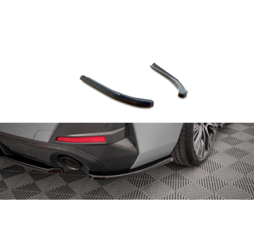 Maxton Design Maxton Design Rear Side Splitters V.1 BMW 4 Gran Coupe M-Pack G26