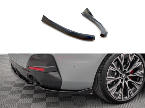 Maxton Design Maxton Design Rear Side Splitters V.2 BMW 4 Gran Coupe M-Pack G26