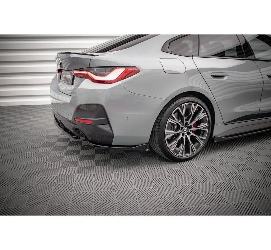 Maxton Design Rear Side Splitters V.2 BMW 4 Gran Coupe M-Pack G26