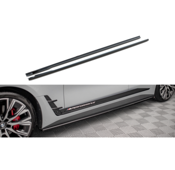 Maxton Design Maxton Design Side Skirts Diffusers V.1 BMW 4 Gran Coupe M-Pack / M440i G26