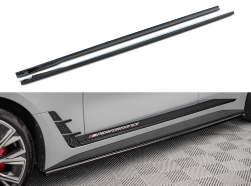 Maxton Design Maxton Design Side Skirts Diffusers V.1 BMW 4 Gran Coupe M-Pack / M440i G26