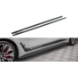 Maxton Design Side Skirts Diffusers V.1 BMW 4 Gran Coupe M-Pack / M440i G26