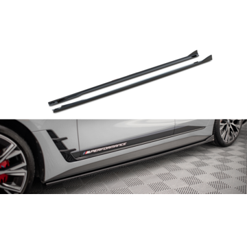 Maxton Design Maxton Design Side Skirts Diffusers V.2 BMW 4 Gran Coupe M-Pack / M440i G26