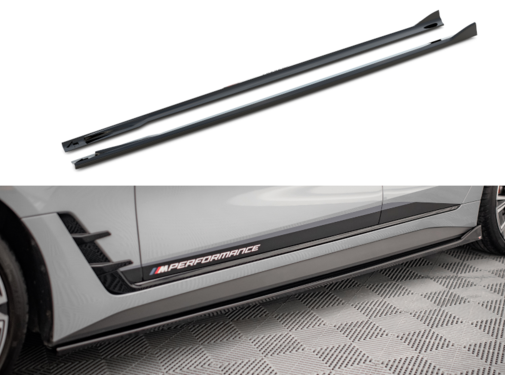 Maxton Design Maxton Design Side Skirts Diffusers V.2 BMW 4 Gran Coupe M-Pack / M440i G26