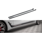 Maxton Design Side Skirts Diffusers V.2 BMW 4 Gran Coupe M-Pack / M440i G26