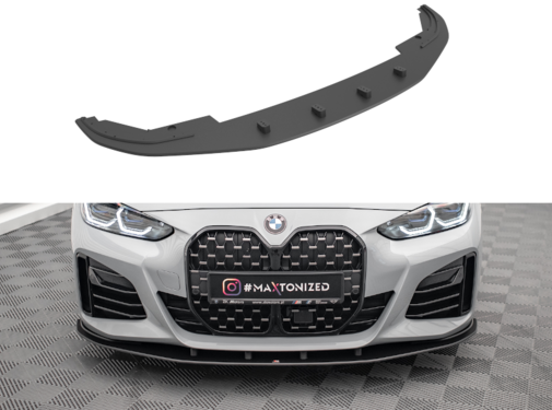 Maxton Design Maxton Design Street Pro Front Splitter BMW 4 Gran Coupe M-Pack G26