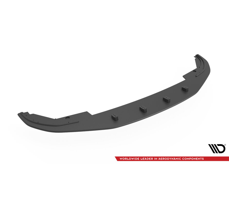 Maxton Design Street Pro Front Splitter BMW 4 Gran Coupe M-Pack G26