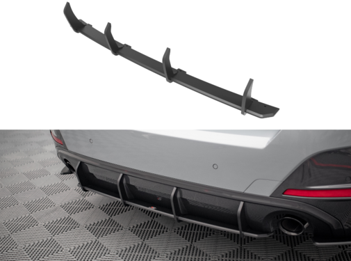 Maxton Design Maxton Design Street Pro Rear Diffuser BMW 4 Gran Coupe M-Pack G26