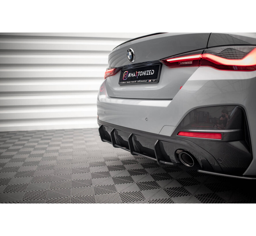 Maxton Design Street Pro Rear Diffuser BMW 4 Gran Coupe M-Pack G26