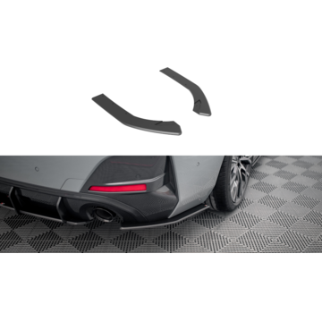 Maxton Design Maxton Design Street Pro Rear Side Splitters BMW 4 Gran Coupe M-Pack G26