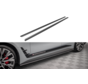 Maxton Design Street Pro Side Skirts Diffusers BMW 4 Gran Coupe M-Pack G26