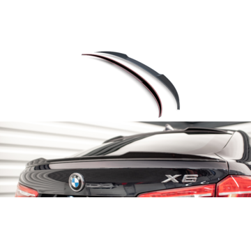 Maxton Design Maxton Design Spoiler Cap 3D V.1 passend voor BMW X6 M-Pack F16