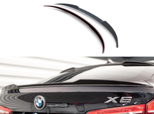 Maxton Design Maxton Design Spoiler Cap 3D V.1 BMW X6 M-Pack F16